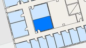 
							Planritning för Regus Lidingö, 1 privata rum, 20 m²