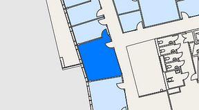 
							Planritning för Mindpark Mölndal, 1 privata rum, 27 m²