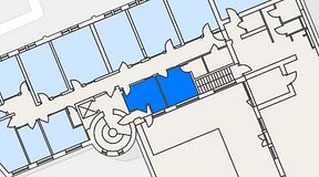 
							Planritning för Genetor Elverket, 2 privata rum, 26 m²