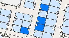 Planritning för Convendum Fleminggatan 18, 4 privata rum, 48 m²