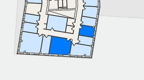 
							Planritning för Regus Hyllie Stationstorg 31, 2 privata rum, 30 m²