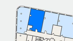 
							Planritning för United Spaces Nordenskiöldsgatan 24, 1 privata rum, 63 m²