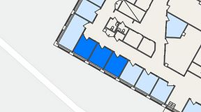 
							Planritning för FASTOFFICE Finlandsgatan 36, 3 privata rum, 30 m²