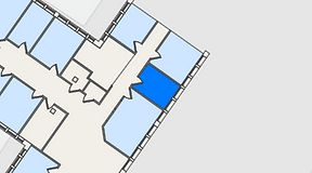 
							Planritning för FirstOffice Måttbandsvägen 12, 1 privata rum, 10 m²