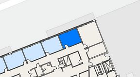 
							Planritning för Workopolis, 1 privata rum, 16 m²