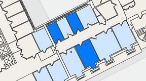 
							Planritning för 7A Posthuset, Vasagatan 28, 3 privata rum, 41 m²