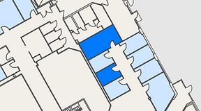 
							Planritning för Genetor Helsingborg C, 2 privata rum, 29 m²