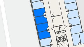 
							Planritning för Regus Gustav III:s Boulevard 34, 4 privata rum, 40 m²