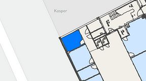 
							Planritning för Convendum Vasagatan 16, 1 privata rum, 14 m²
