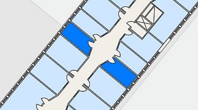 
							Planritning för Regus Almedal, 2 privata rum, 26 m²