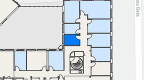 
							Planritning för Convendum Stampgatan 14, 1 privata rum, 8 m²