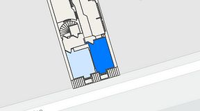 
							Planritning för Kontorshotell Kyrkogatan, 1 privata rum, 16 m²