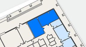 
							Planritning för Mindpark Hyllie Skrivaregatan, 2 privata rum, 65 m²
