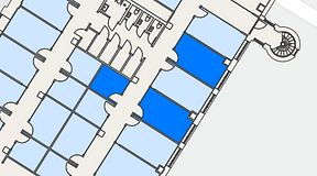
							Planritning för Convendum Sundbyberg, 3 privata rum, 41 m²