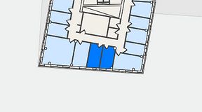 
							Planritning för Regus Hyllie Stationstorg 31, 2 privata rum, 18 m²