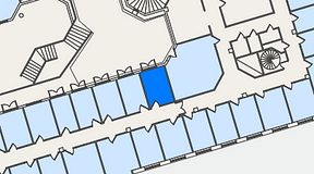 Planritning för Regus Odinsgatan 13, 1 privata rum, 10 m²