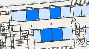 
							Planritning för Convendum Kungsgatan 9, 4 privata rum, 51 m²