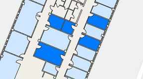 
							Planritning för Växthuset Jägershillgatan, 5 privata rum, 52 m²