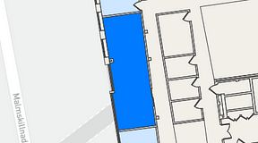 Planritning för Epicenter, 1 privata rum, 52 m²