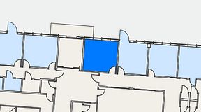 
							Planritning för Embassaden, 1 privata rum, 20 m²