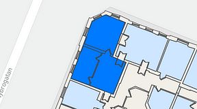 
							Planritning för Nybrogatan Business Center Nybrogatan 34, 1 privata rum, 66 m²