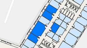 
							Planritning för Convendum Sundbyberg, 5 privata rum, 88 m²