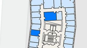 
							Planritning för Regus Hyllie Stationstorg 31, 2 privata rum, 25 m²