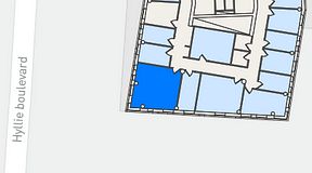 
							Planritning för Regus Hyllie Stationstorg 31, 1 privata rum, 26 m²