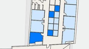 
							Planritning för Mindpark Hyllie Eden, 4 privata rum, 26 m²