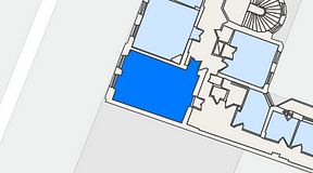 Planritning för Nybrogatan Business Center Nybrogatan 34, 1 privata rum, 39 m²