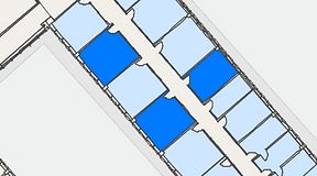
							Planritning för Regus Svetsarvägen 15, 3 privata rum, 42 m²