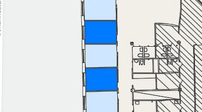 
							Planritning för FASTOFFICE Johanneslundsvägen 2, 2 privata rum, 31 m²