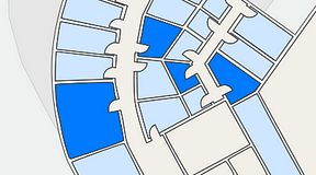 
							Planritning för Quick Office Bromma Blocks, 4 privata rum, 52 m²