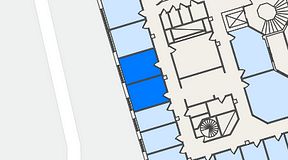 
							Planritning för Regus Odinsgatan 13, 2 privata rum, 26 m²