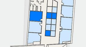 
							Planritning för Mindpark Hyllie Eden, 4 privata rum, 31 m²