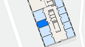 
							Planritning för Upper Wasa, 1 privata rum, 9 m²