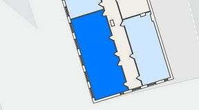 
							Planritning för THE WORKS Medborgarplatsen, 1 privata rum, 68 m²