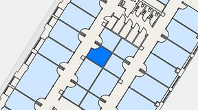 
							Planritning för Convendum Sundbyberg, 1 privata rum, 8 m²