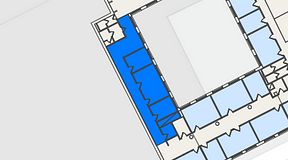 Planritning för iOffice Olof Palmes Gata 11, 1 privata rum, 89 m²