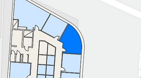 
							Planritning för Mindpark Hyllie Eden, 1 privata rum, 29 m²