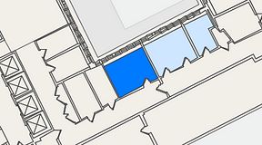 
							Planritning för 7A Posthuset, Vasagatan 28, 1 privata rum, 21 m²