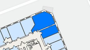 
							Planritning för Genetor Elverket, 2 privata rum, 50 m²