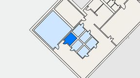 
							Planritning för See you at work, 1 privata rum, 8 m²