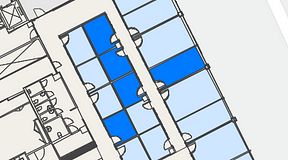 
							Planritning för Convendum Vasagatan 16, 5 privata rum, 54 m²