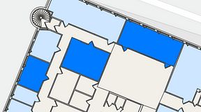 
							Planritning för FASTOFFICE Johanneslundsvägen 12, 3 privata rum, 83 m²