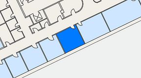 
							Planritning för THE WORKS Klarabergsgatan 60, 1 privata rum, 21 m²
