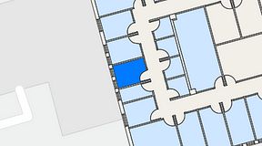 
							Planritning för Regus Lidingö, 1 privata rum, 5 m²
