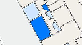 
							Planritning för Quick Office Bromma Blocks, 2 privata rum, 36 m²