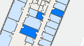 
							Planritning för Växthuset Jägershillgatan, 3 privata rum, 34 m²