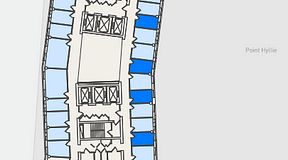 
							Planritning för Regus Hyllie Stationstorg 31, 4 privata rum, 32 m²